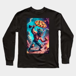 Pizza Demon #2 Long Sleeve T-Shirt